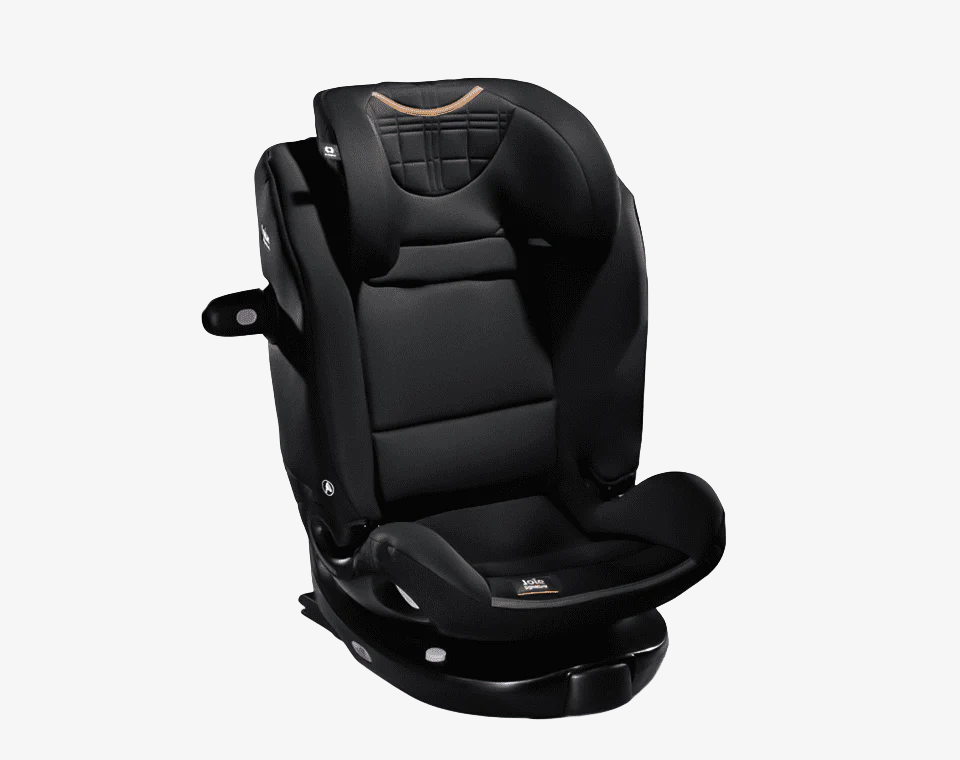 כיסא בטיחות מסתובב I-SPIN XL - שחור אקליפס