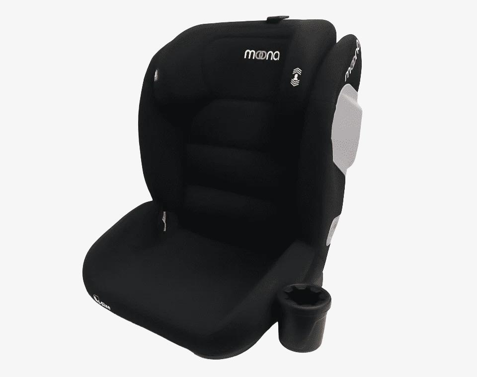 בוסטר גב כולל הגנות צד ומתקן לכוס R129 I-size עם איזופיקס