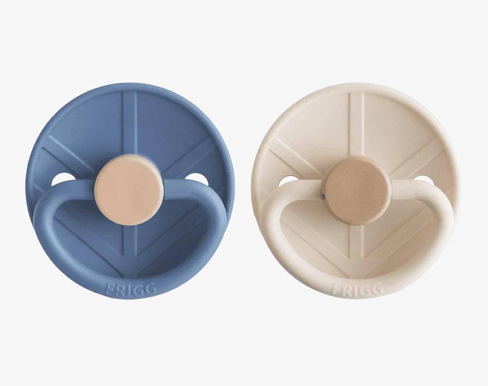 זוג מוצצים Little Viking- מידה 1 (0-6)