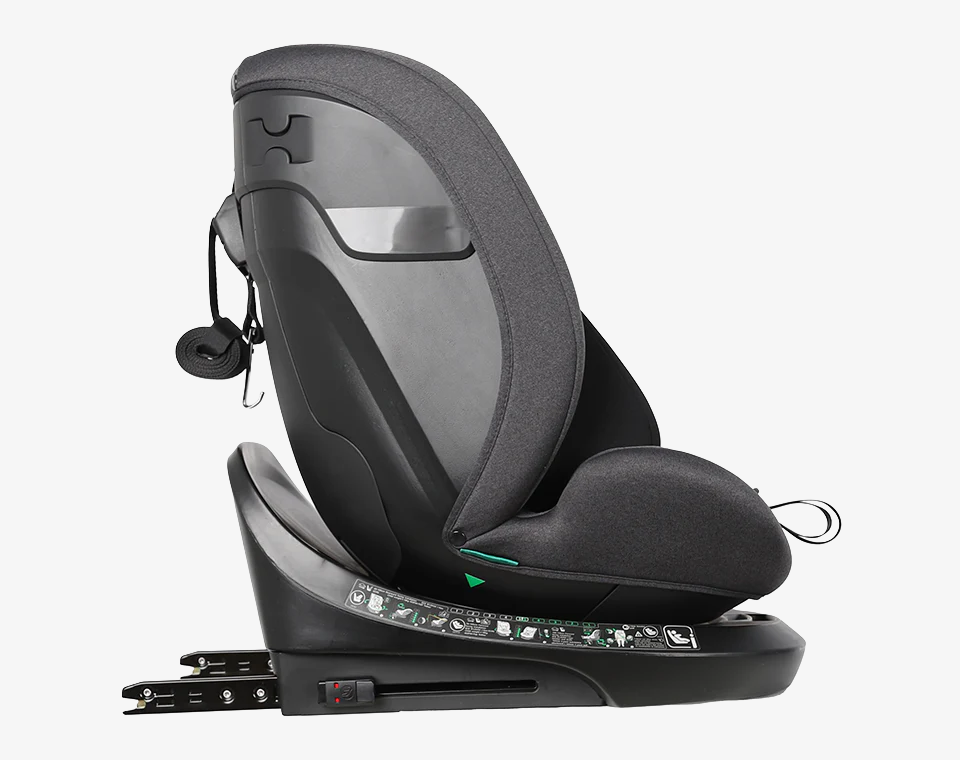 כיסא בטיחות i-TURN 360 R129 מסתובב / שחור לילה
