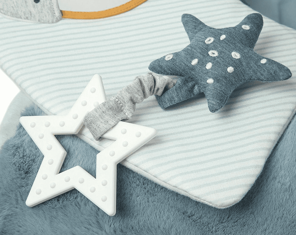 כרית פעילות משולבת ישיבה - כחול