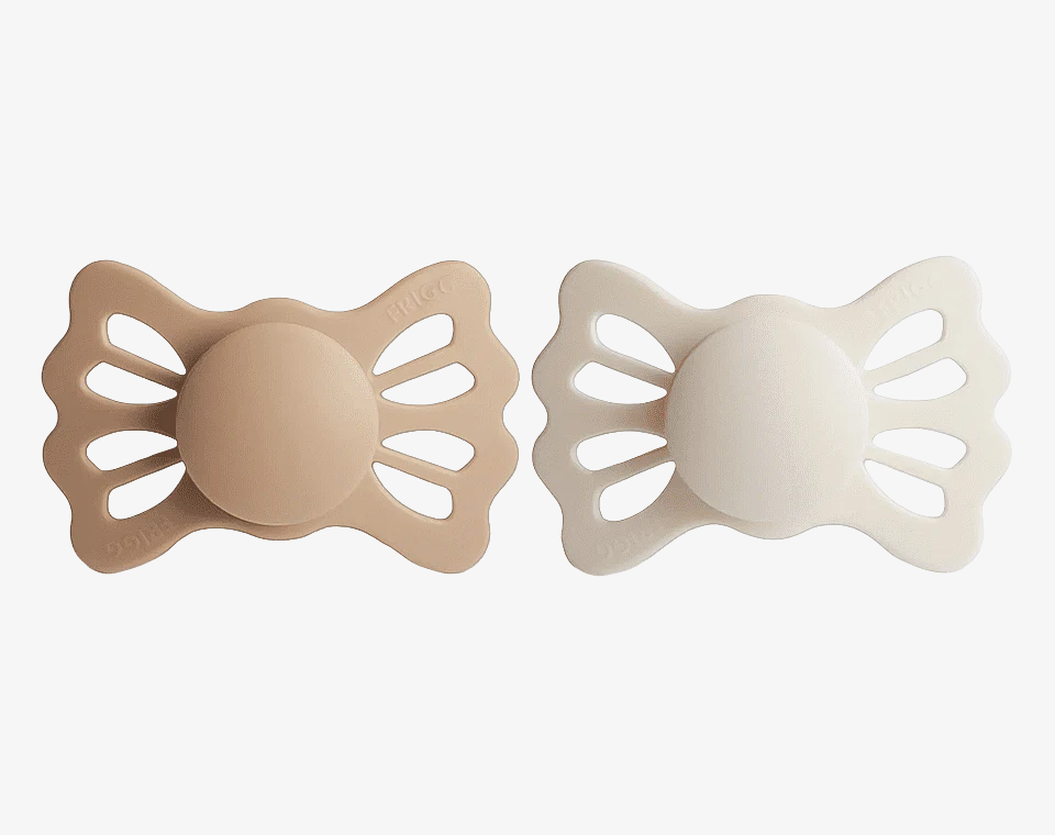 זוג מוצצים LUCKY- מידה 2 (6-18M)