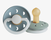 זוג מוצצי גומי MOON Night- מידה 1