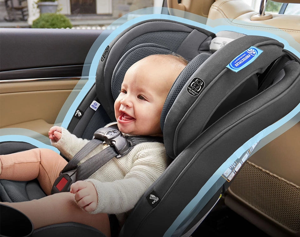 כיסא בטיחות SlimFit3™ LX 3-in-1