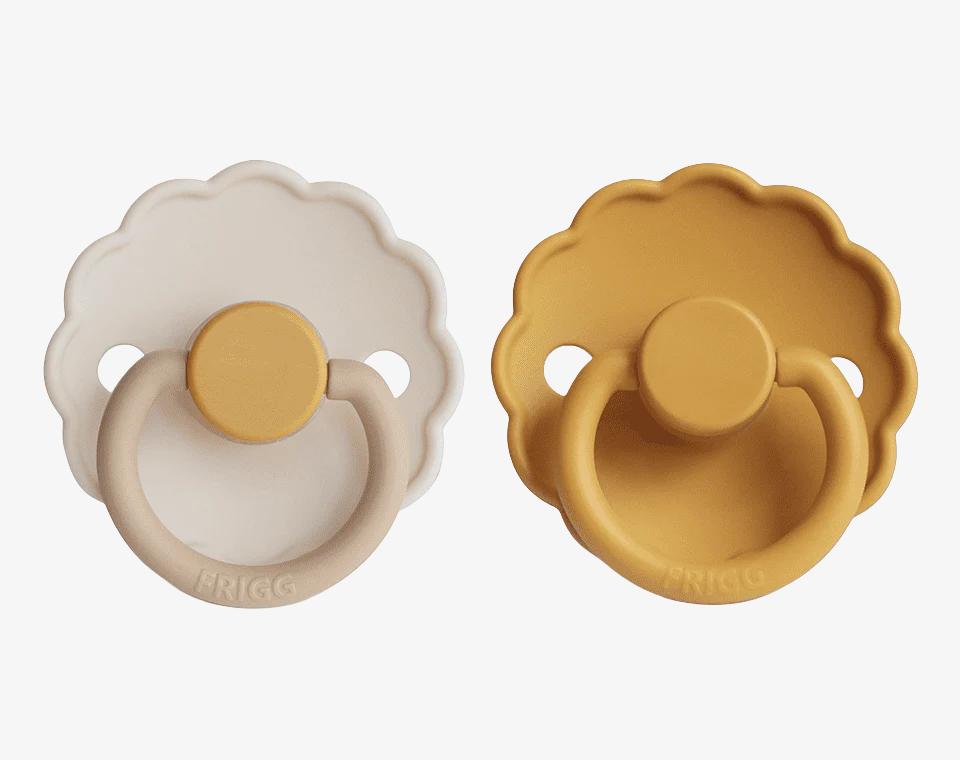 זוג מוצצים DAISY- מידה 1 (0-6)