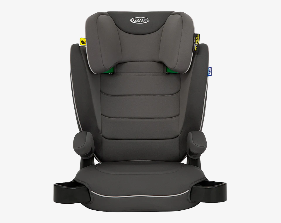 בוסטר גב ללא רצועות Logico L R129 אפור כהה / IRON
