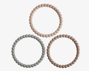 שלישיית צמידי נשכנים Clary Sage/ Tuscany/ Desert Sand