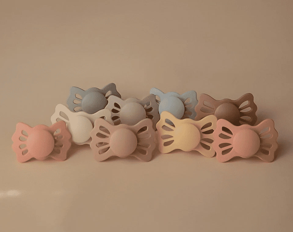 זוג מוצצים LUCKY- Portobello/Cream