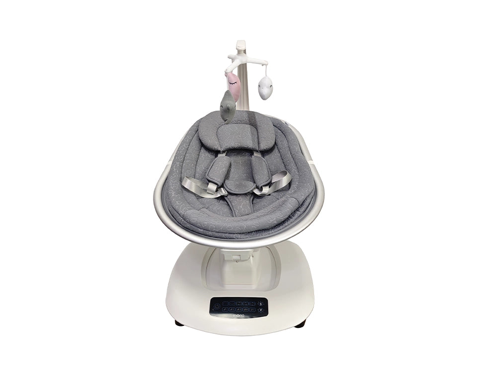 נדנדה חשמלית Noble בז׳/ מסגרת אפורה