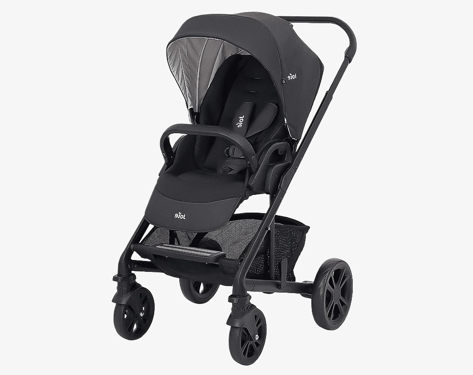 עגלת CHROME TRIO+ סל-קל I-SNUG 2 צבע EMBER