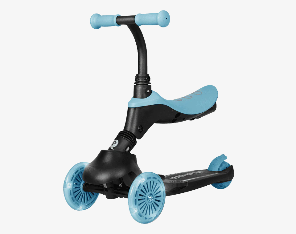 קורקינט SEMA EVO עם גלגלי עזר 5 ב-1 כחול שמיים