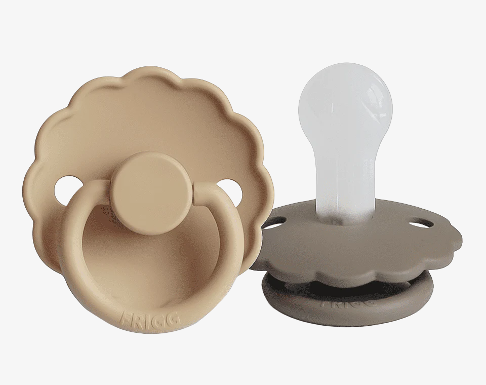 זוג מוצצים DAISY- מידה 1 (0-6)