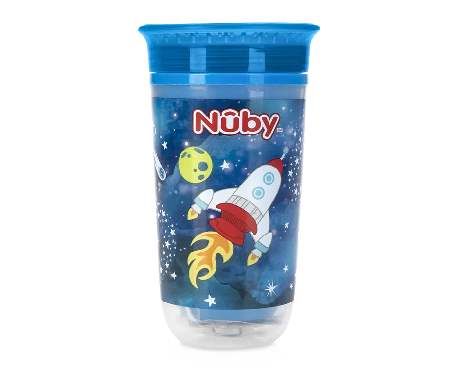 כוס הפלא עם אורות מהבהבים