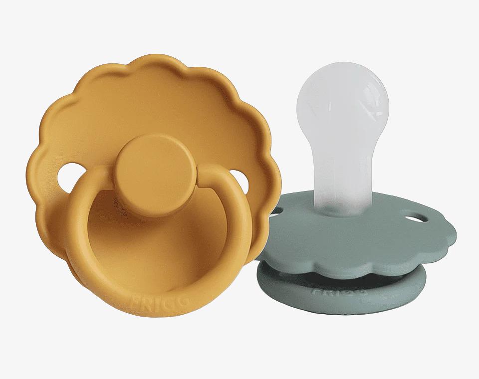 זוג מוצצים DAISY- מידה 1 (0-6)