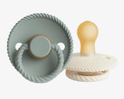 זוג מוצצי גומי ROPE- מידה 2 (6-18)