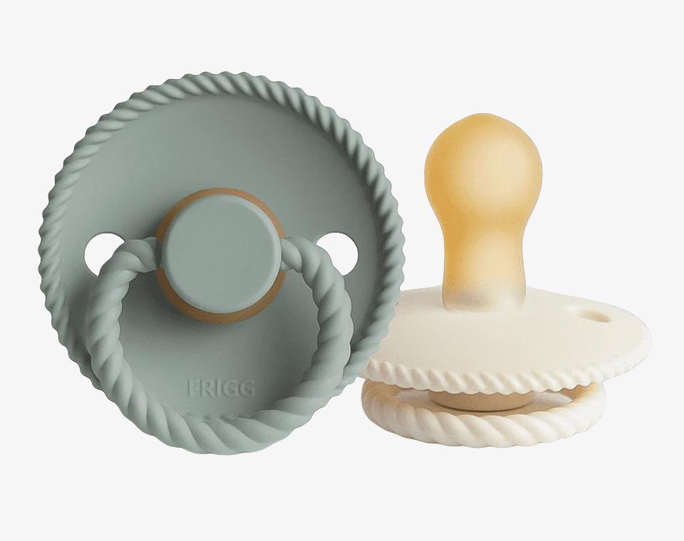 זוג מוצצי גומי ROPE- מידה 1 (0-6)