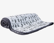 שמיכת חיתול 3 שכבות 100% כותנה