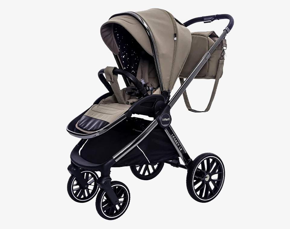 עגלת Legacy Lx הייזלנט