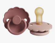 זוג מוצצי גומי DAISY- מידה 2 (6-18)