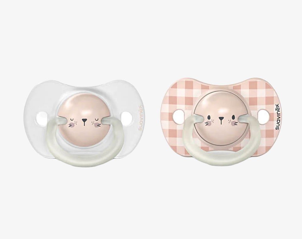 זוג מוצצים פיז’ Night& Day Sx Pro- 6-18