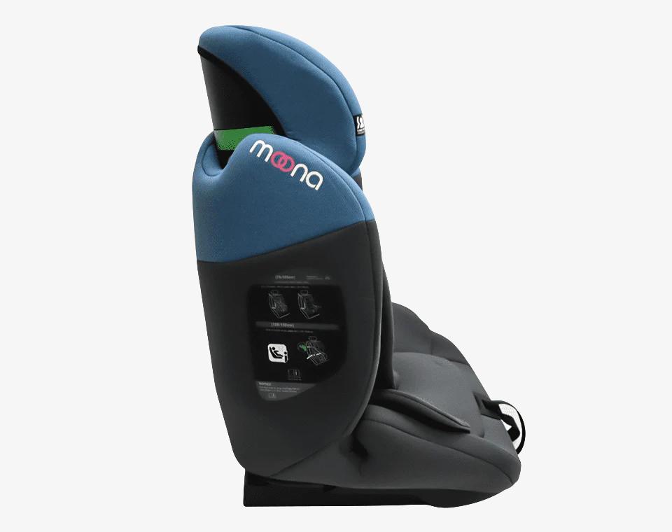 בוסטר גב רצועות I-size עם איזופיקס