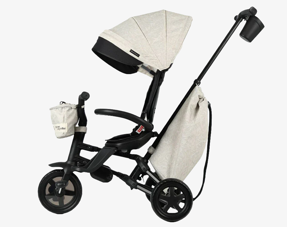 תלת אופן מתקפל 6 ב-1 אבן מודפס MINENE X QPLAY 2024