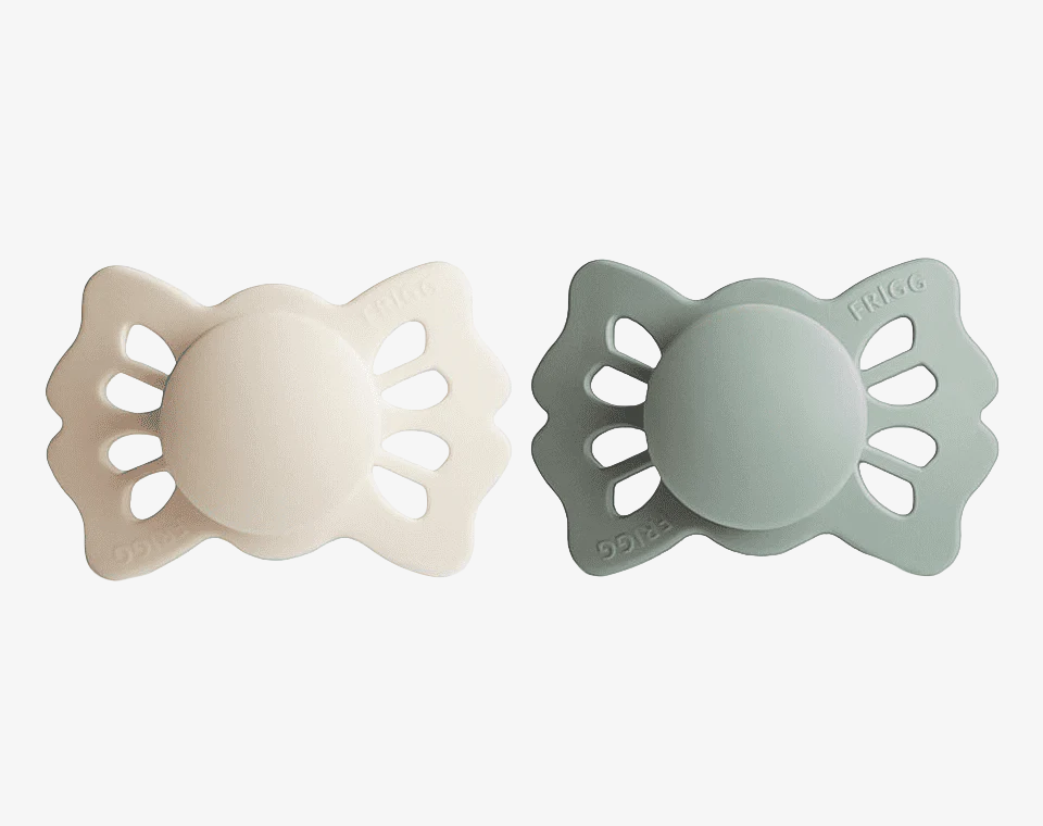 זוג מוצצים LUCKY- מידה 1 (0-6M)