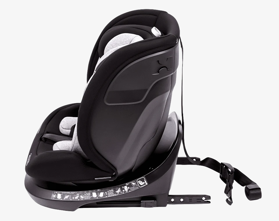 כיסא בטיחות i-TURN 360 R129 מסתובב / שחור
