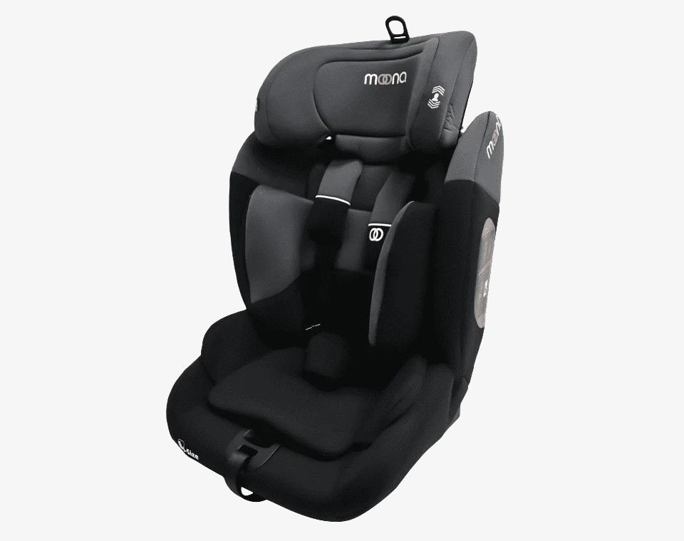 בוסטר גב רצועות I-size עם איזופיקס