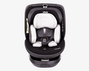 כיסא בטיחות i-ELITE 360 PRO R129 מסתובב 40-150 ס"מ / אפור