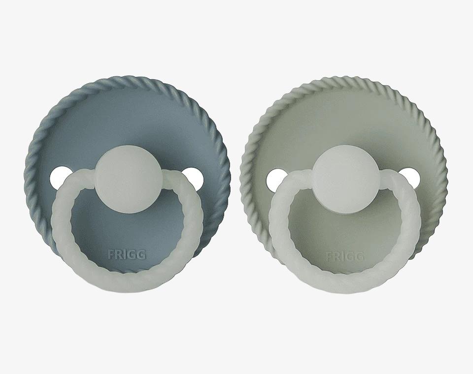 זוג מוצצים ROPE Night- מידה 2 (6-18)