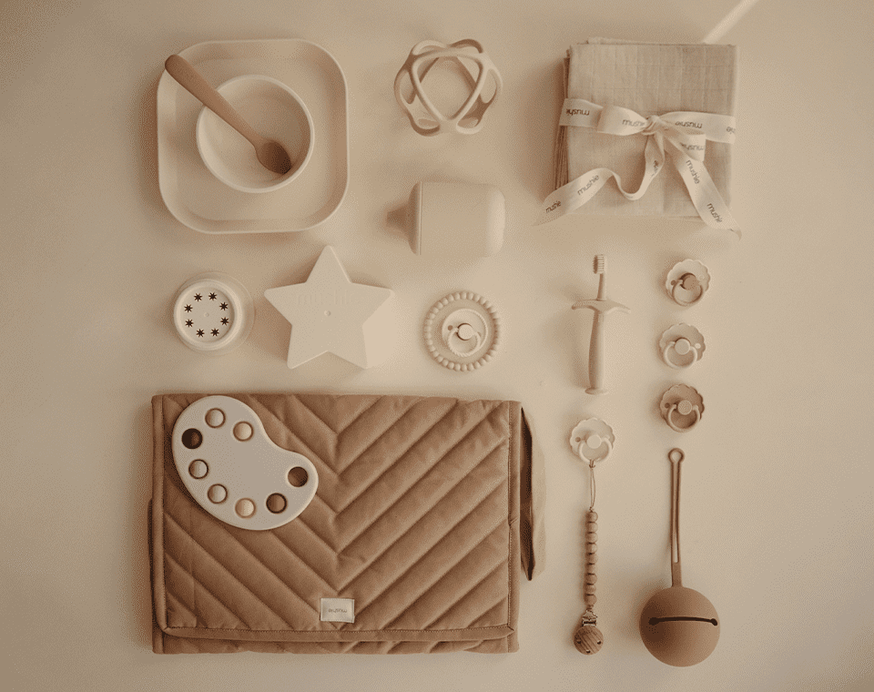 זוג צלחות מרובעות Ivory