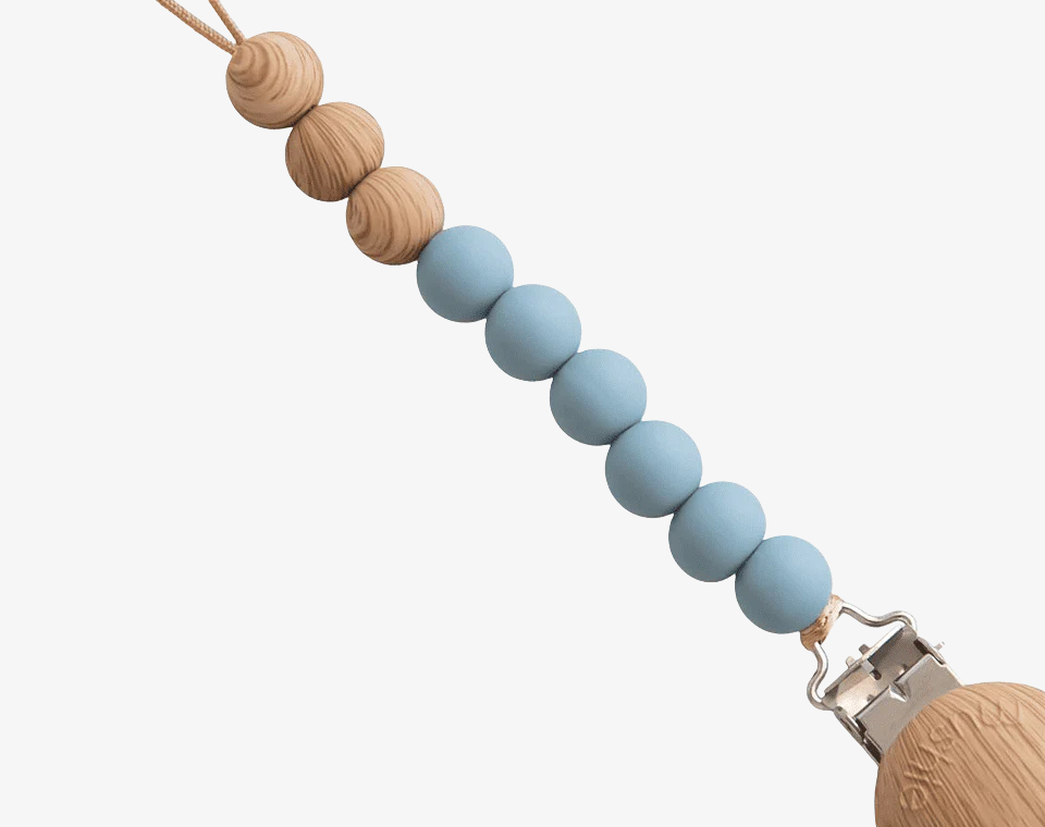 מחזיק למוצץ Cadet Blue