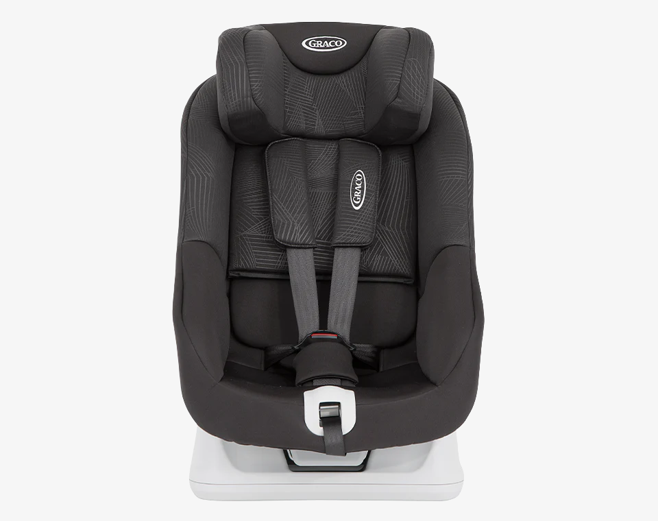 כסא בטיחות EXTEND R129 אפור / MIDNIGHT