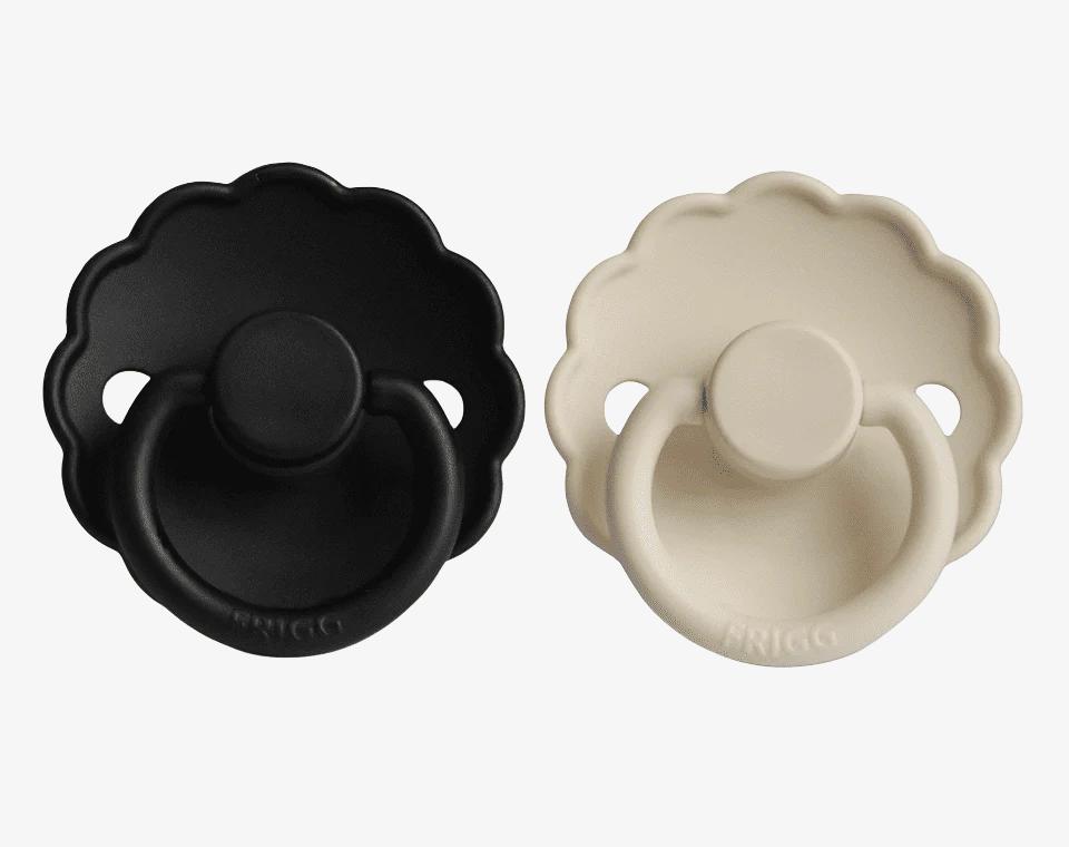 זוג מוצצים DAISY- מידה 2 (6-18)