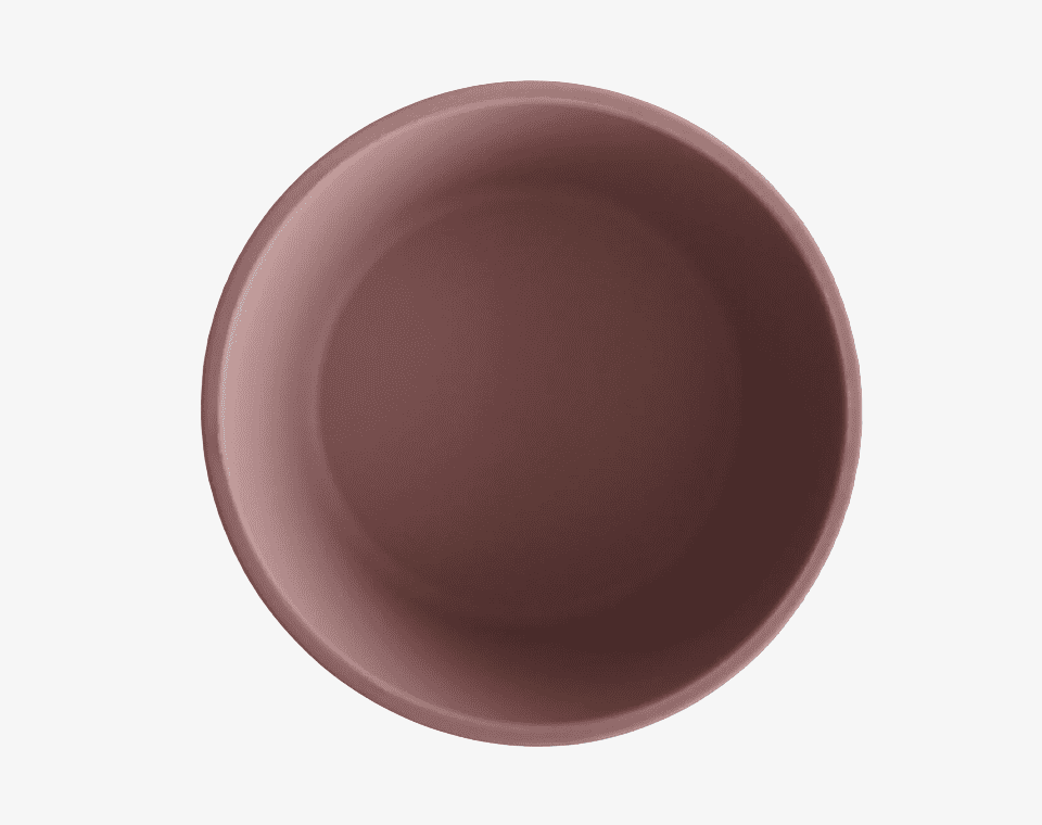 קערת סיליקון ואקום Cloudy Mauve