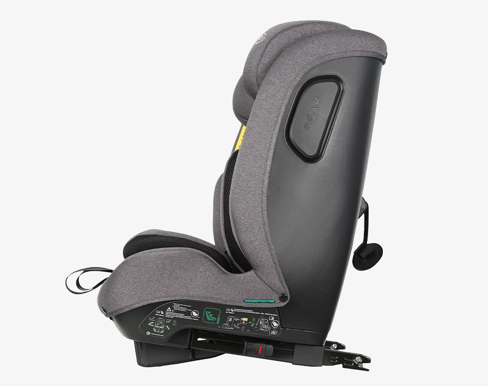 כיסא בטיחות I-Cruz אפור R129