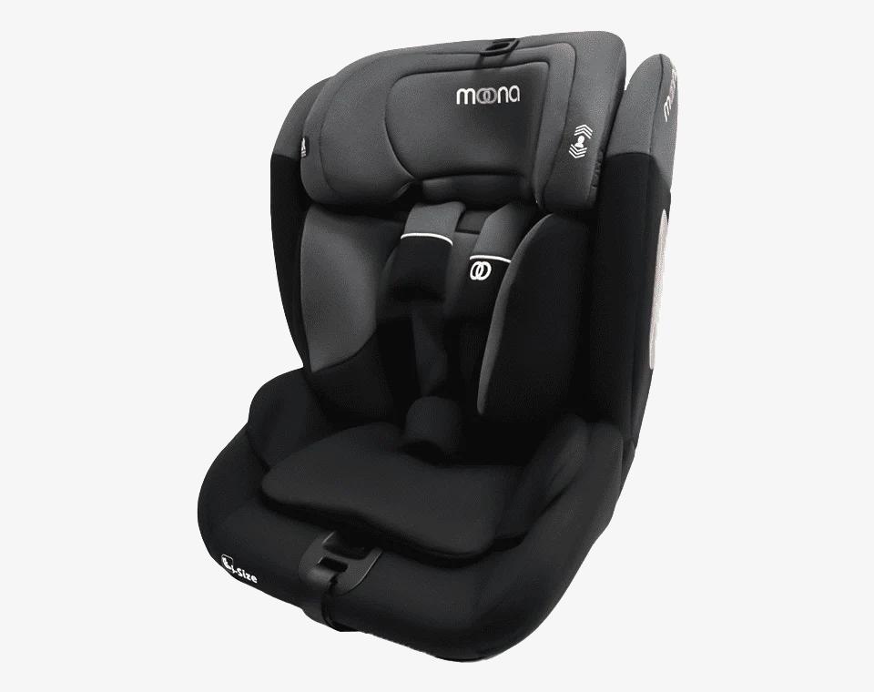 בוסטר גב רצועות I-size עם איזופיקס