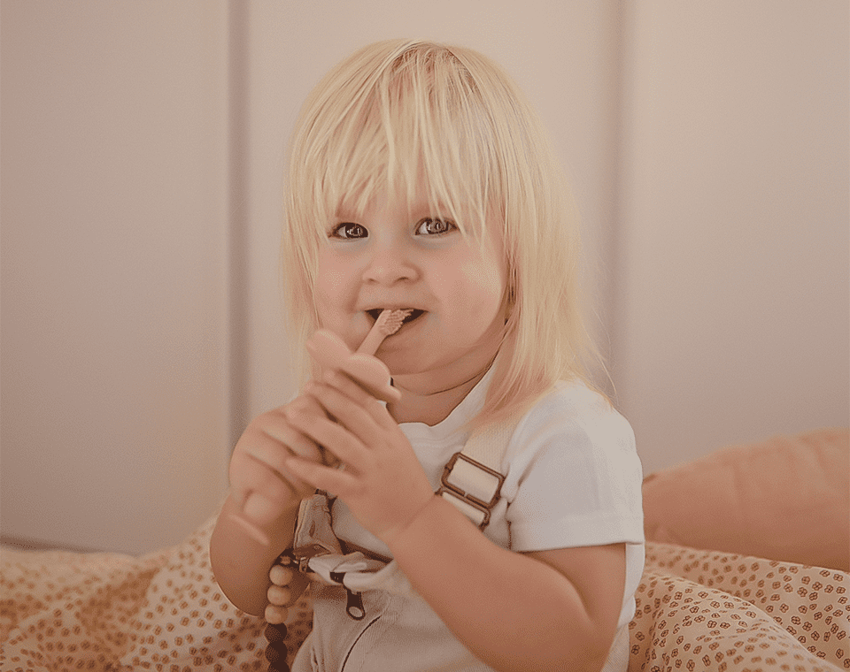 מברשת שיניים כוכב Sand