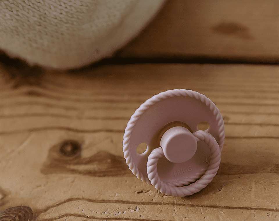 זוג מוצצי גומי ROPE- מידה 2 (6-18)