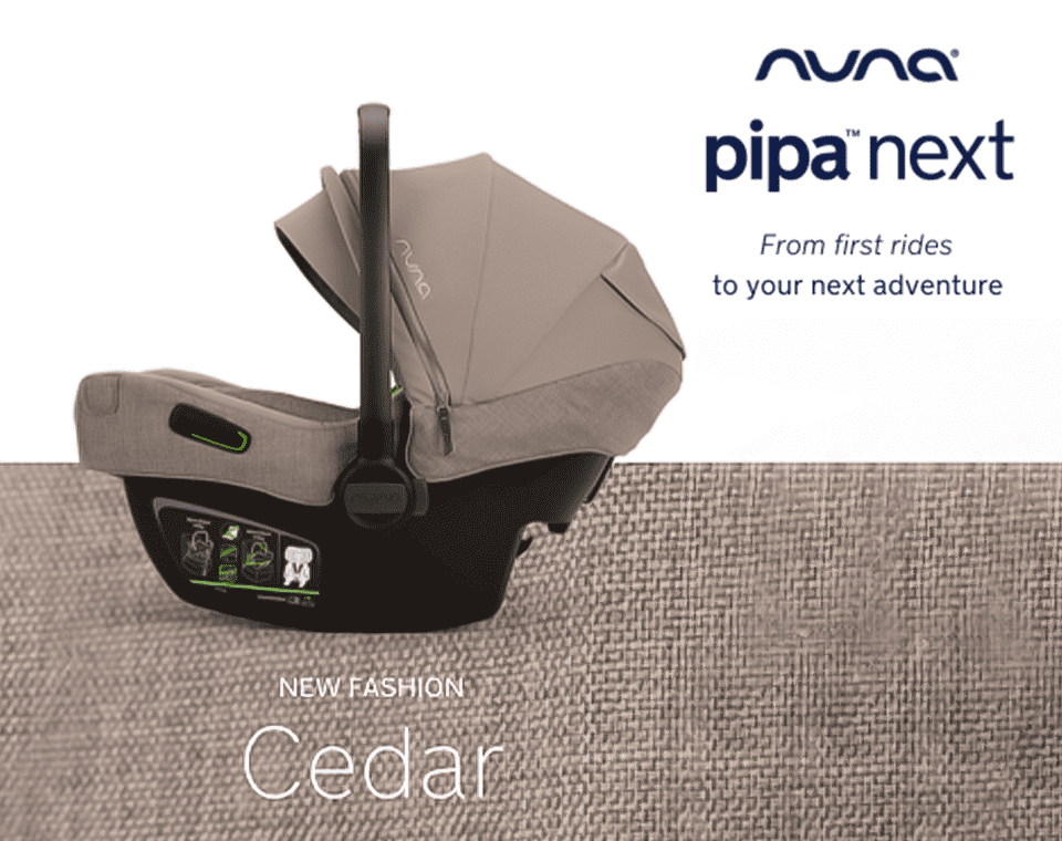 סל קל Pipa Next בז׳ כהה Cedar