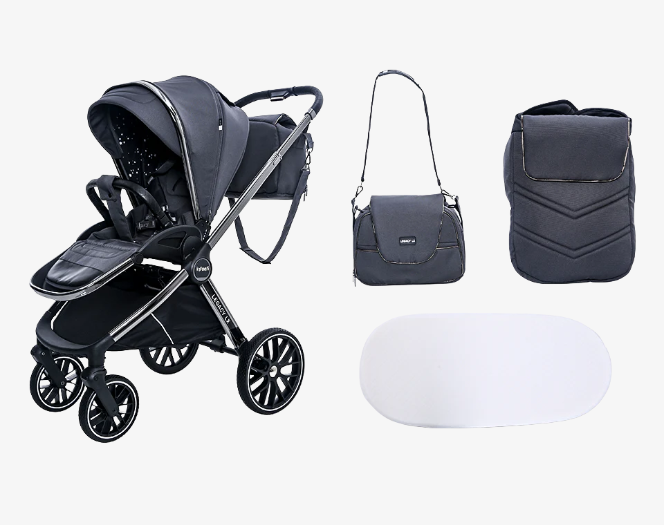 עגלת Legacy Lx אפור