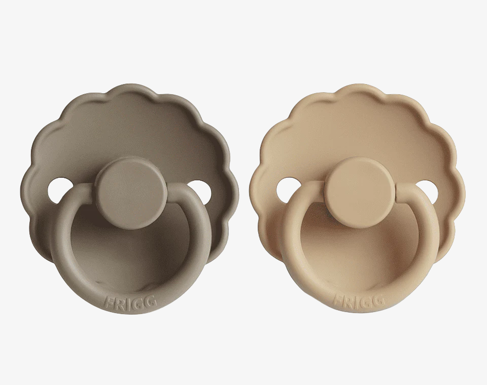 זוג מוצצים DAISY- מידה 1 (0-6)