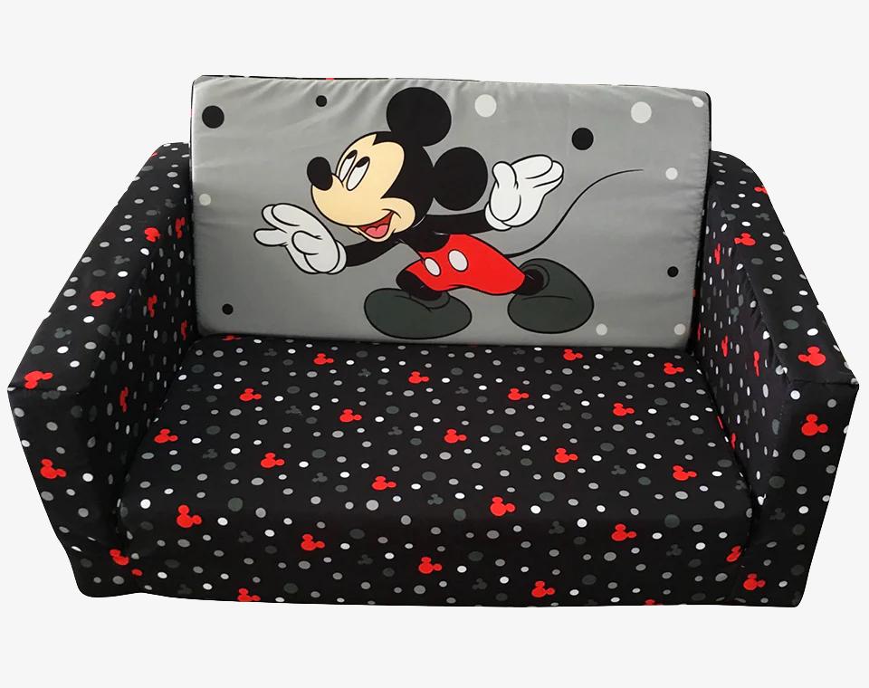 ספונת מיקי מאוס שחור