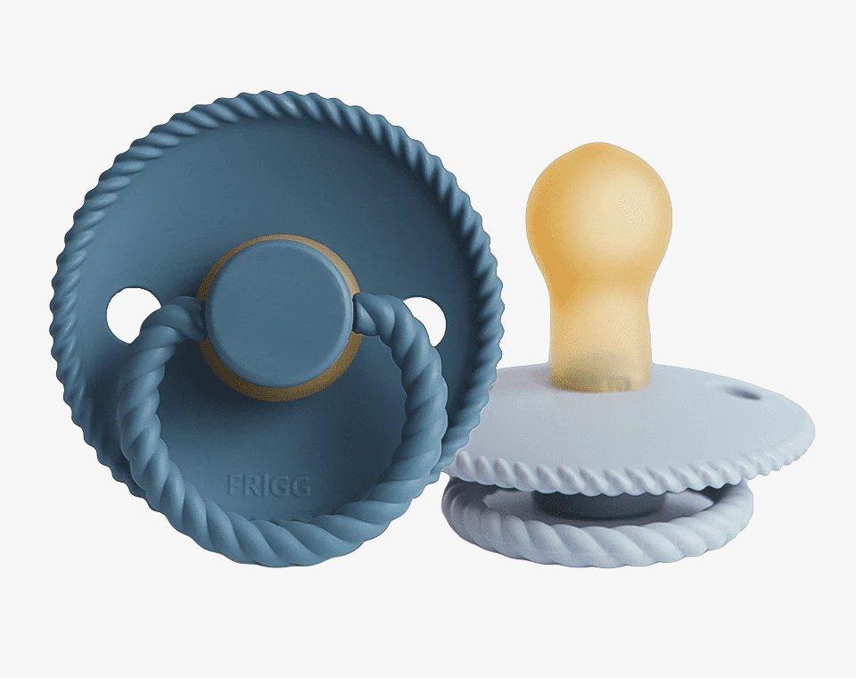 זוג מוצצי גומי ROPE- מידה 2 (6-18)