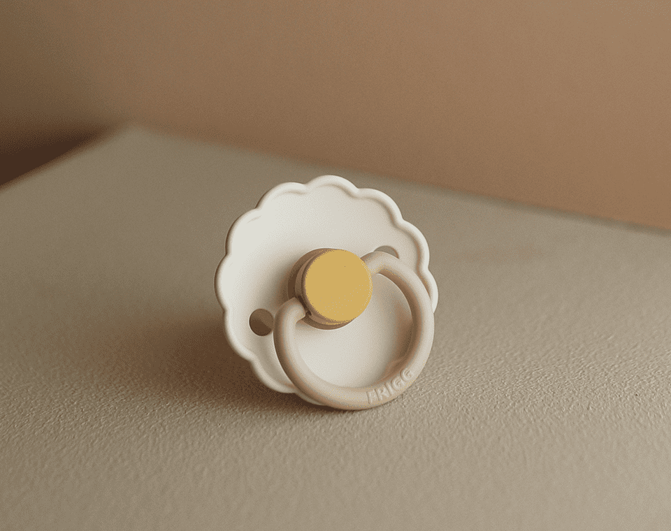 זוג מוצצים DAISY- מידה 1 (0-6)