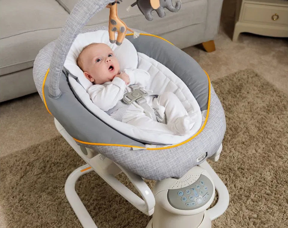 נדנדה/ טרמפולינה חשמלית All Ways Soother צבע Stargazer