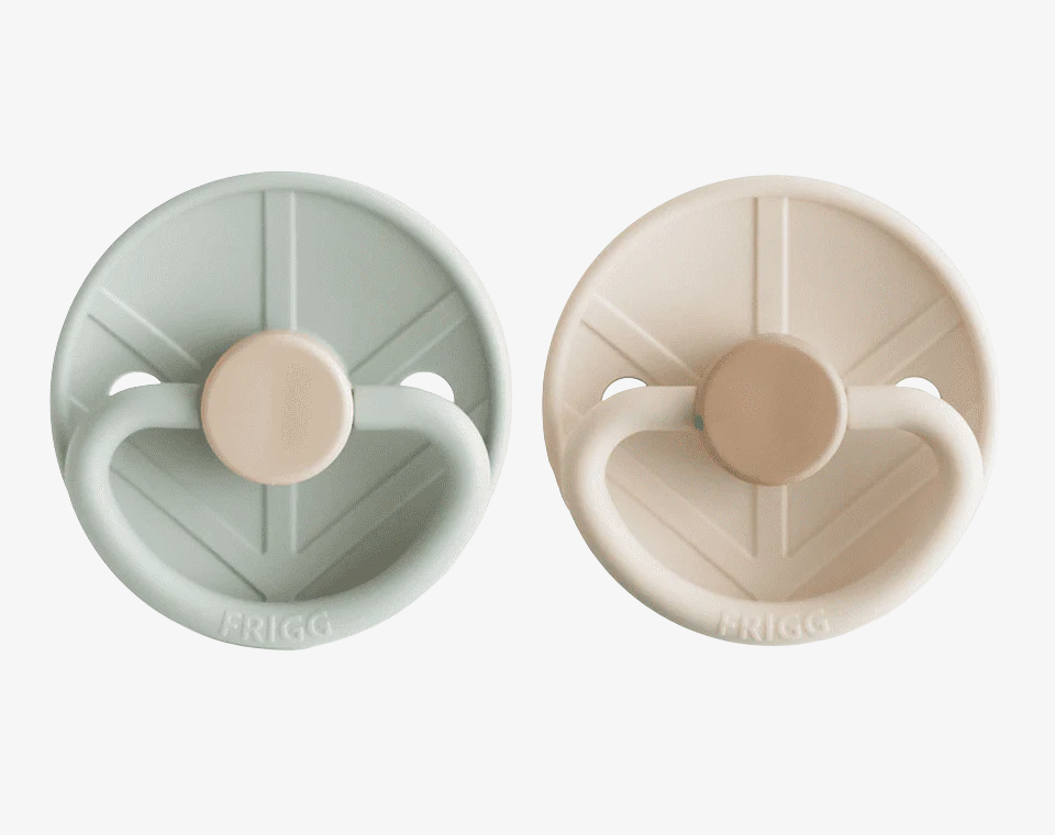 זוג מוצצים Little Viking- מידה 2 (6-18)