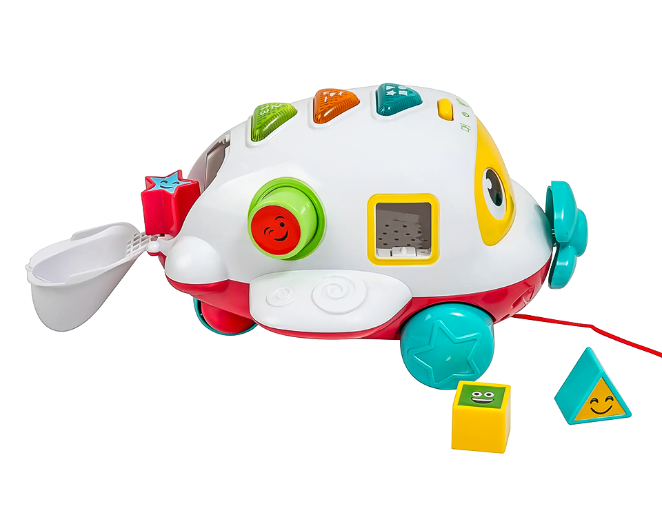 מטוס התאם צורה SMART KIDS - דובר עברית
