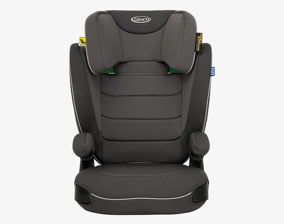 בוסטר גב ללא רצועות Logico L R129 אפור כהה / IRON